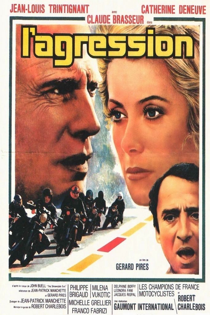Постер L'Agression